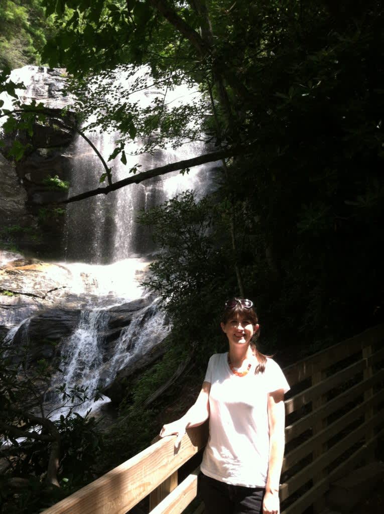 Katie at Glen Falls